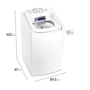 Lavadora Automática Essential Care Silenciosa com Easy Clean e Filtro Fiapos 11 kg 127V Electrolux