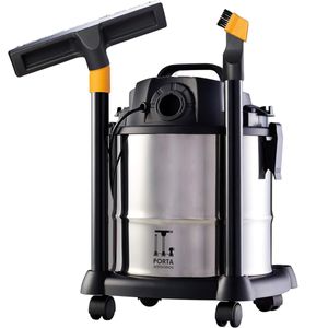 Aspirador de Pó e Água GTW20 Inox 1600W 127V Wap