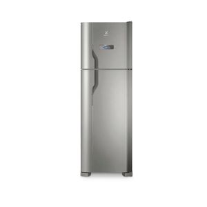 Geladeira Frostfree 2 Portas Inox 127V 370 Litros Electrolux