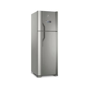 Geladeira Frostfree 2 Portas Inox 127V 370 Litros Electrolux