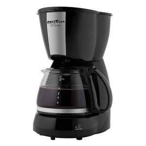 Cafeteira CP15 Preto E Inox 127V Britânia