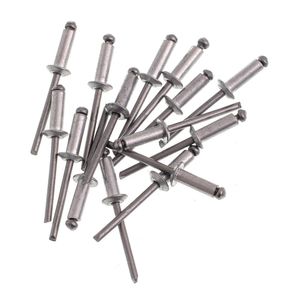 Rebite de Alumínio 4,0x12 Mm 15 Unidades Bemfixa