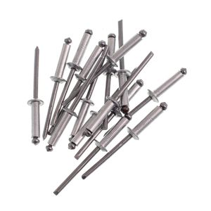 Rebite de Alumínio 4,0x15 Mm 15 Unidades Bemfixa