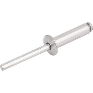 Rebite de Repuxo 4,0x22 Mm Polido Ciser