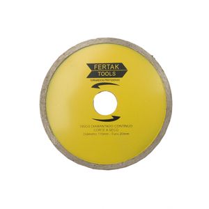 Disco Diamantado Contínuo 20x110 Mm Fertak