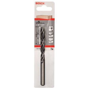 Broca Para Madeira 3 Pontas 9 Mm Bosch