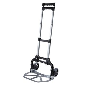 CARRINHO ALUMINIO DOBRAVEL CAP 70 KG