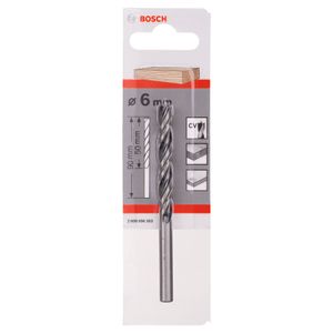 Broca Para Madeira 3 Pontas 6 Mm Bosch