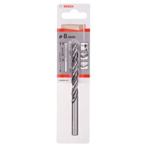 Broca Para Madeira 3 Pontas 8 Mm Bosch