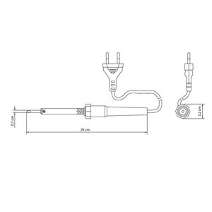 Ferro De Solda 70W 127V 43752/506 Tramontina