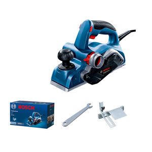 Plaina GHO 700 700W 127V 2 lâminas e Coletor de pó Bosch