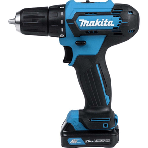 Kit Furadeira e Parafusadeira de Impacto À Bateria 12V Bivolt Makita