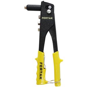 Alicate Rebitador 10" 25 Cm  Fertak
