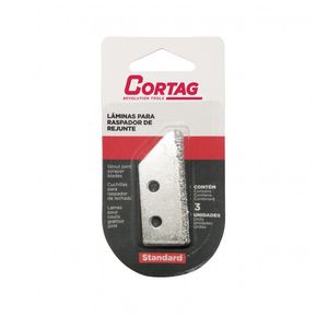Lâmina para Raspador de Rejunte Standard Cortag