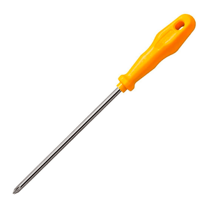 Chave de Fenda Philips 1/4x6" Amarela Tramontina 1/4x6