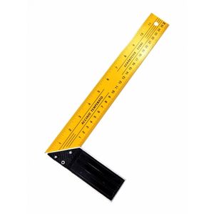 Esquadro de Aço 12" 30 Cm Fertak