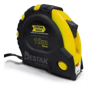Trena 10M 25 Mm Emborrachada Fertak