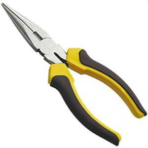 Alicate Bico Meia Cana 6" 15 Cm Polido Fertak