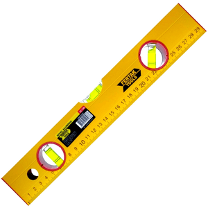 Nível 12" 30 Cm 3 Bulbos Fertak