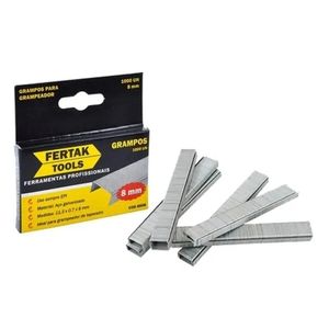 Grampo Para Grampeador 8 Mm Fertak