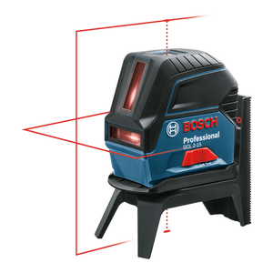Nível Laser GCL 2-15 15 M com Pontos de Prumo e Suporte Bosch