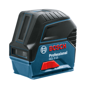 Nível Laser GCL 2-15 15 M com Pontos de Prumo e Suporte Bosch