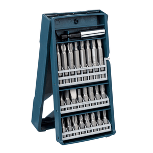 Kit de Pontas Mini X-Line Para Parafusar Com 25 unidades Bosch