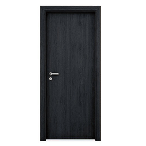 Kit Porta Essenziale Nero Lisa 210x70 Cm (AxL) Concremwood