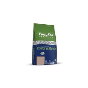 Rejunte Porcelanato Extra Fino 1 Kg Marrom Portokoll