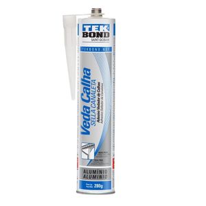 Adesivo Vedador De Calhas Alumínio 300 Ml Tekbond