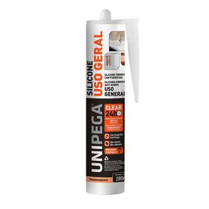 Selante Híbrido Incolor 280ml Cartucho Unipega