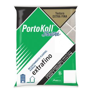 Rejunte Porcelanato Extra Fino 1 Kg Bege Portokoll