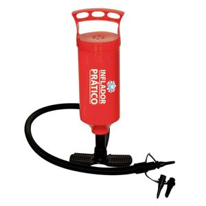 Bomba Inflador Prático De Ar Pistão Mor