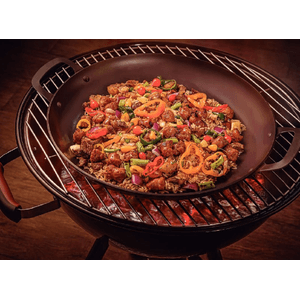Disco Churrasco Black em Aço Carbono Nitrocarbonetado 40 cm Tramontina