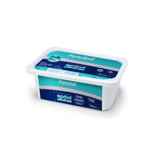 Rejunte Epóxi Para Piscina Azul Celeste 1 Kg Portokoll