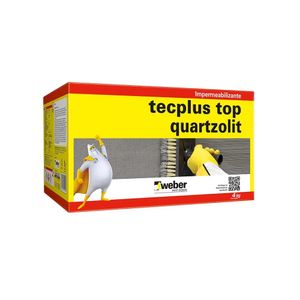 Tecplus top 4 kg Quartzolit