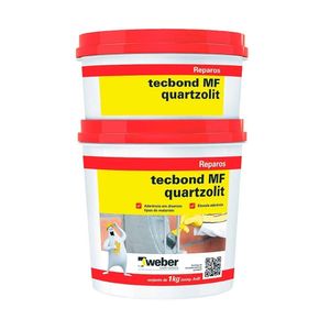 Adesivo Estrutural Tecbond 1 Kg Quartzolit