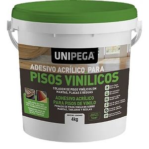 Cola para Piso Vinílico 4kg Unipega