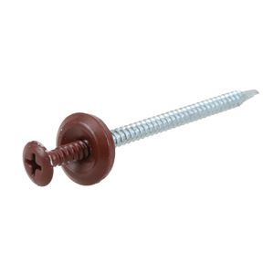 Kit Parafusos Speedfix Para Telha 18 Unidade Vermelho Onduline