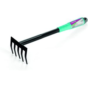 Ancinho de Mão 5 Dentes Metal Primafer