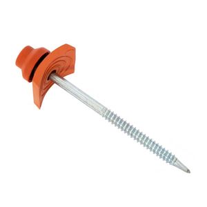 Kit De Vedação E Fixação 3.1/2 20 Unidades Para Telha Colonial Afort