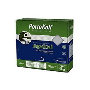 Rejunte Epóxi Palha 1 Kg Portokoll