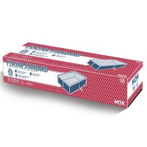 Piscina Standard 2000 Litros Azul Mor