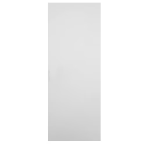 Folha de Porta Essenziale Branca Lisa 210x90 Cm (AxL) Concremwood