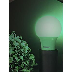 Lâmpada Led TKL Color Verde E27 5W Taschibra