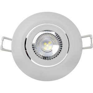Spot Led Supimpa Redondo 3W 3000K Bivolt Avant