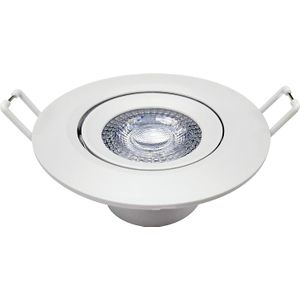 Spot Led Supimpa Redondo 3W 3000K Bivolt Avant