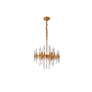 Lustre Dourado Bivolt LT-006 E14 5089 Nitrolux