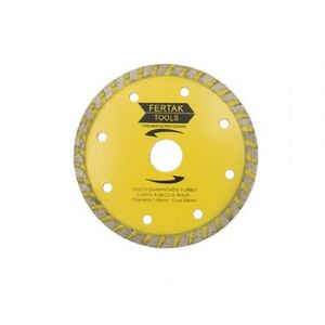 Disco Diamantado Turbo 20x110 Mm 2802 Fertak