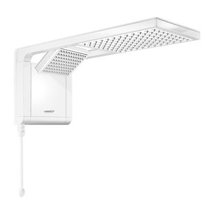 Chuveiro eletrônico Acqua Duo Multitemperatura 6800W 220V Branco Lorenzetti